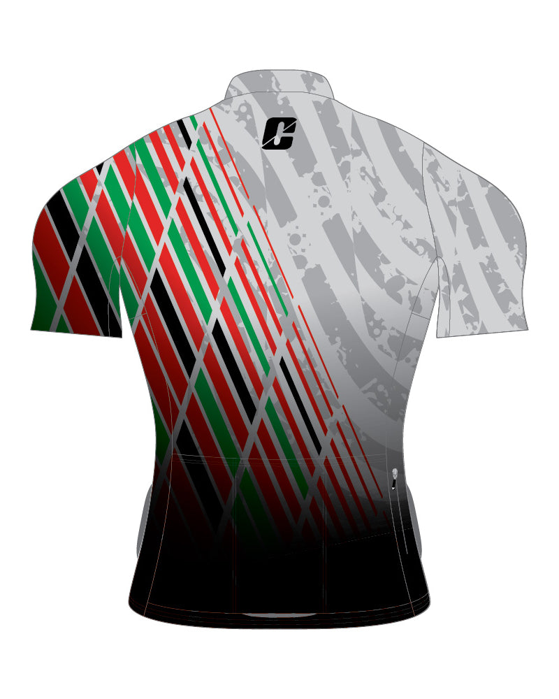 Kenya Women's Core Jersey - CLIPT'N Cycling