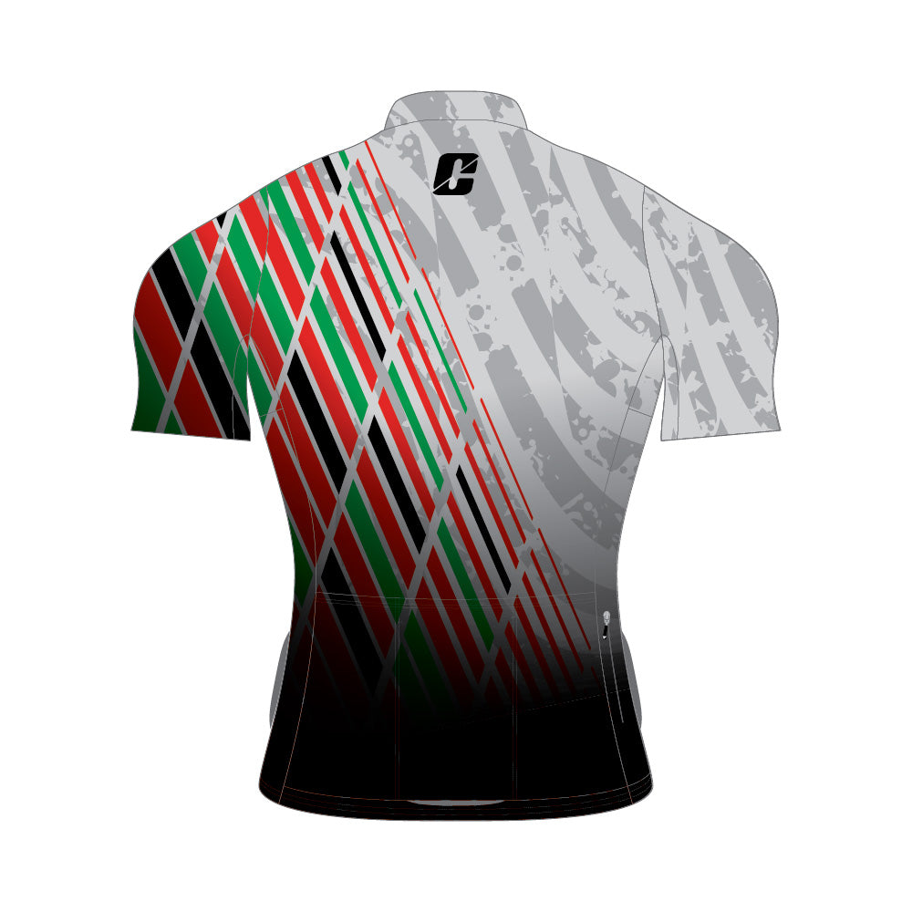 Kenya Women's Core Jersey - CLIPT'N Cycling