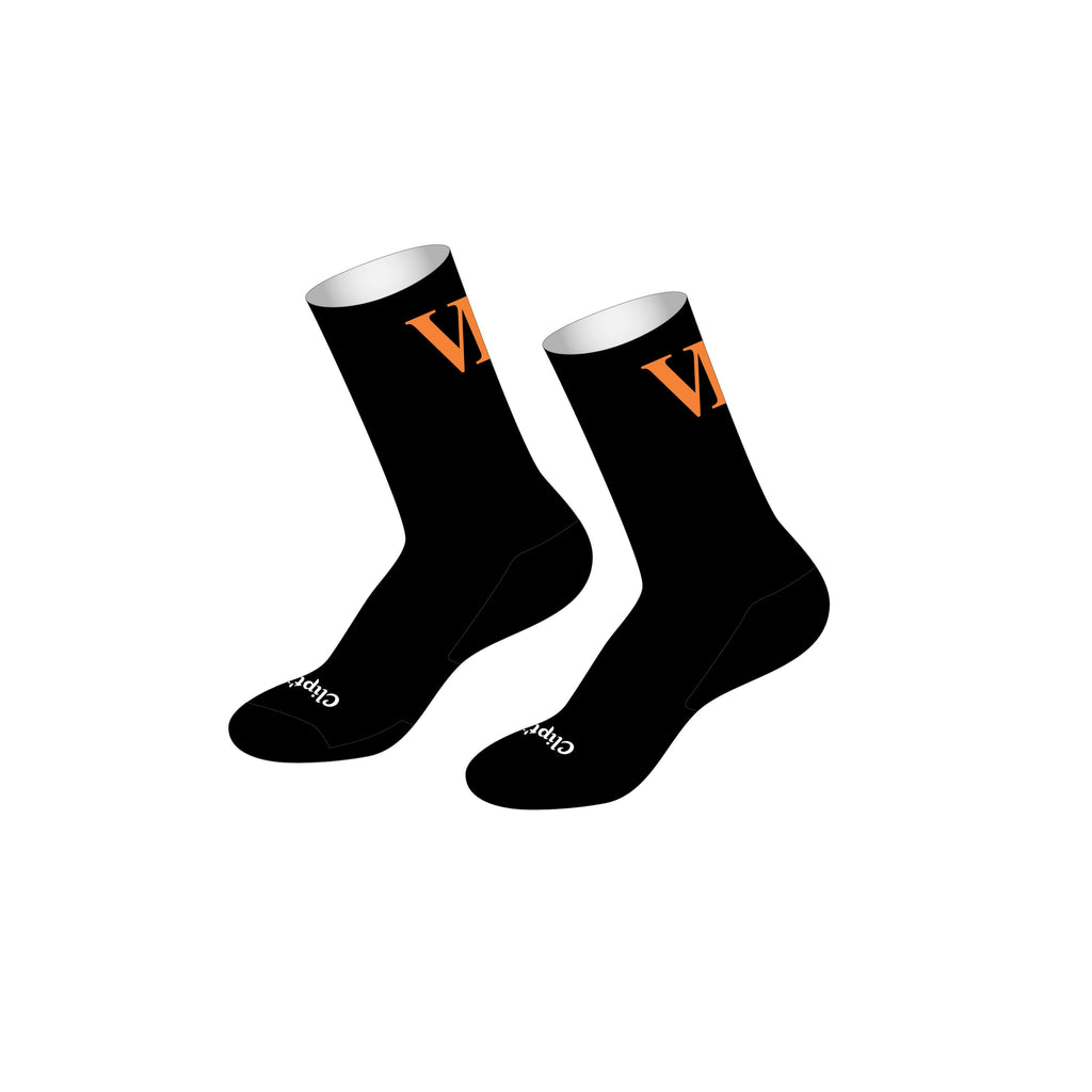 Veloharmony Elite Lightweight Tall Socks - CLIPT'N Cycling
