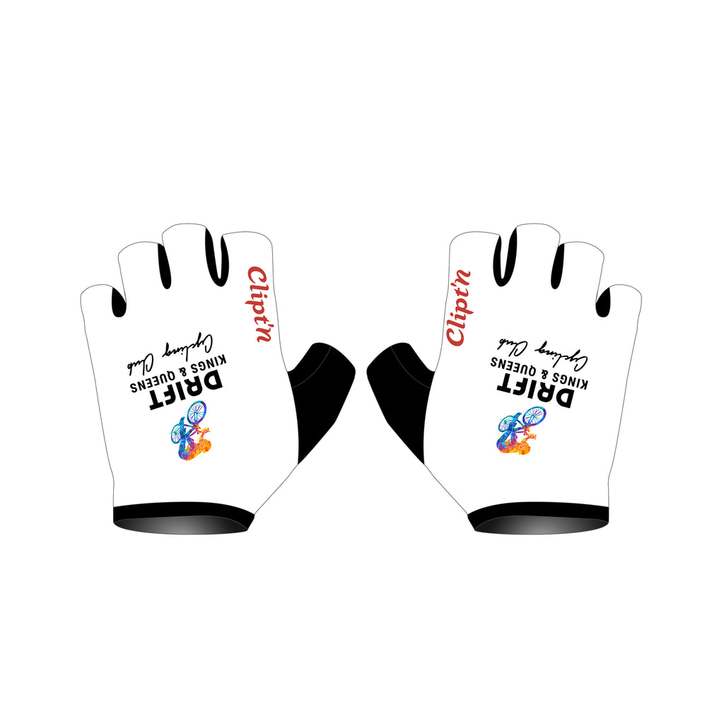 Drift Kings & Queens Endurance Gloves - CLIPT'N Cycling