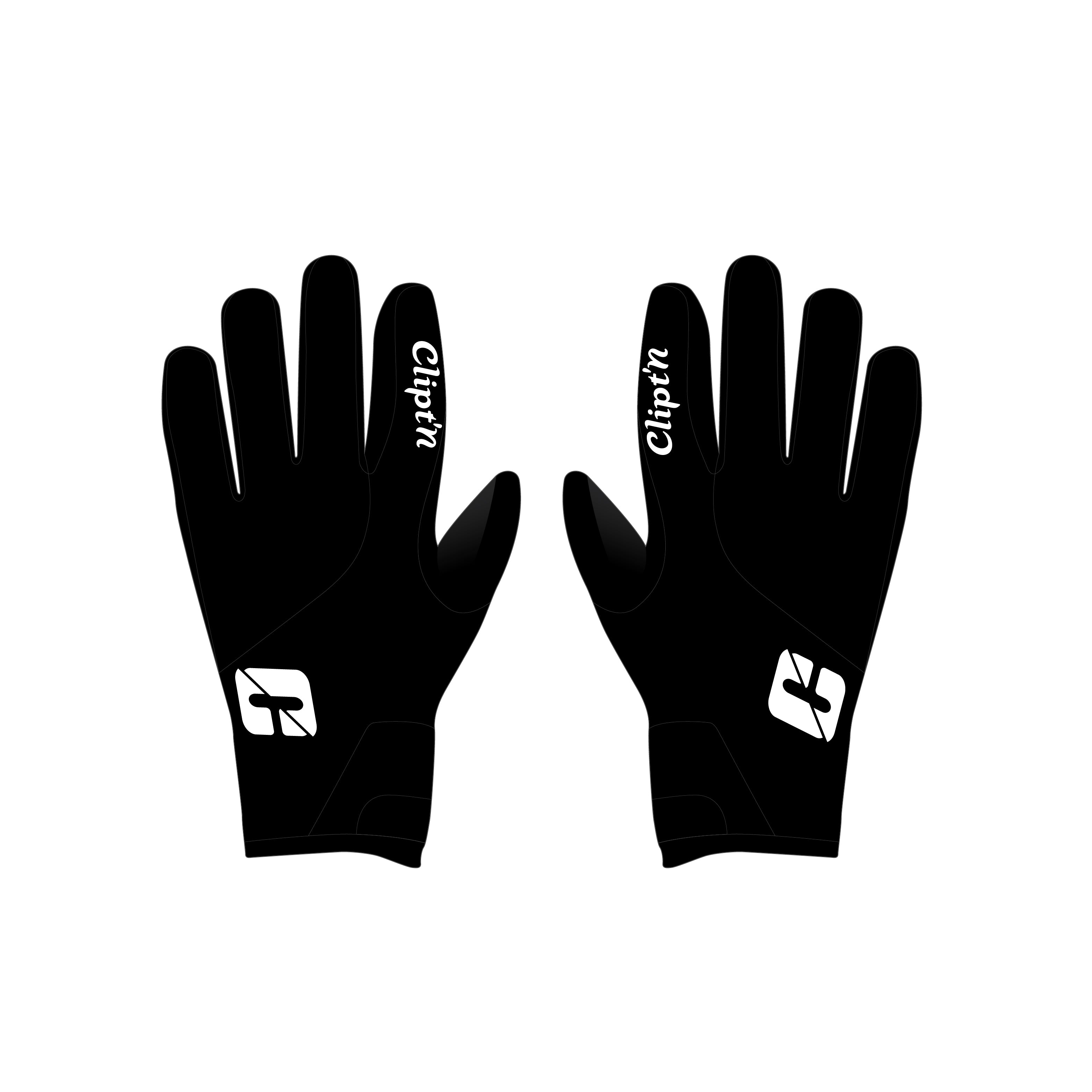 Aspire Long Finger Gloves - CLIPT'N Cycling