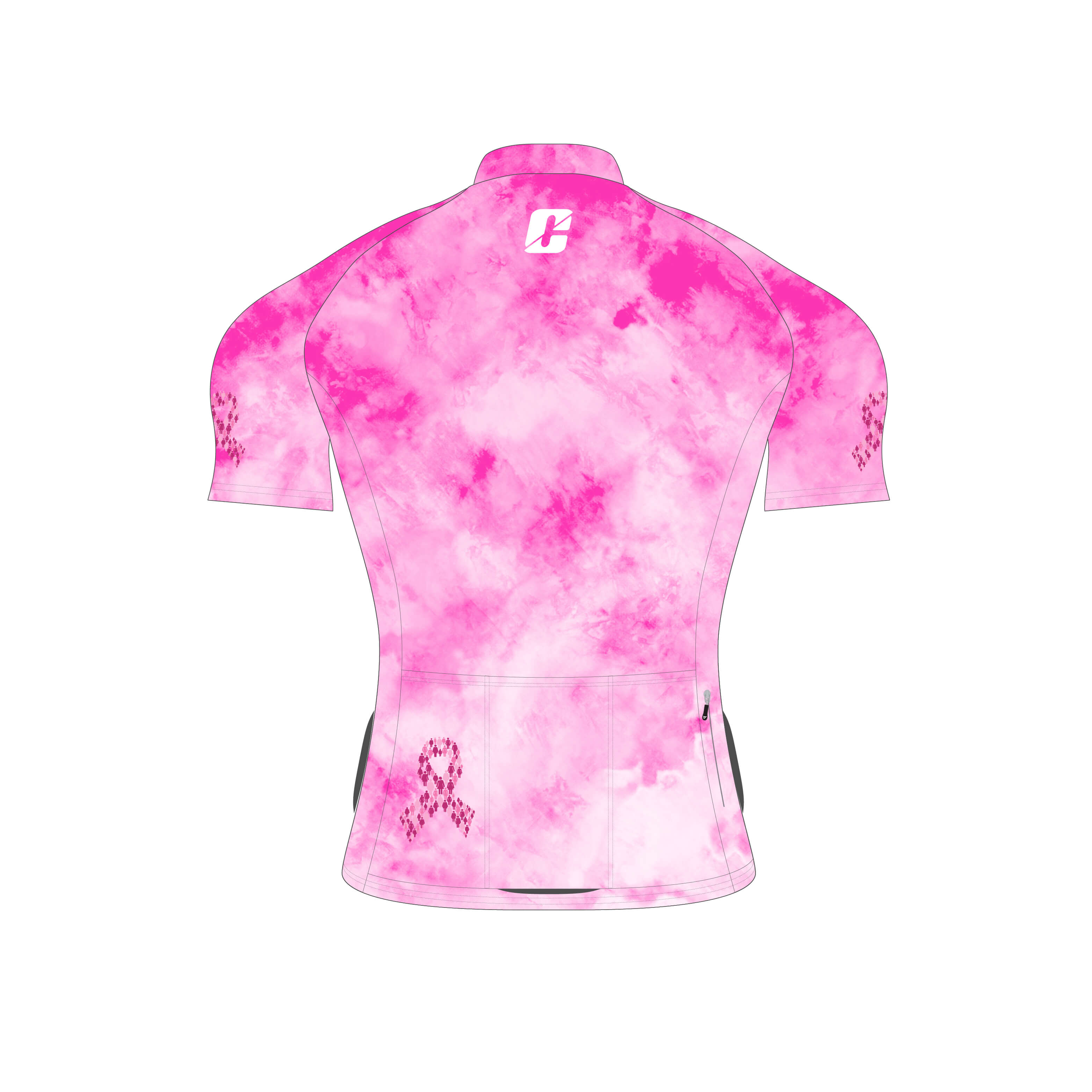 Women's Aspire PRO Jersey - Breast Cancer Awareness - CLIPT'N Cycling