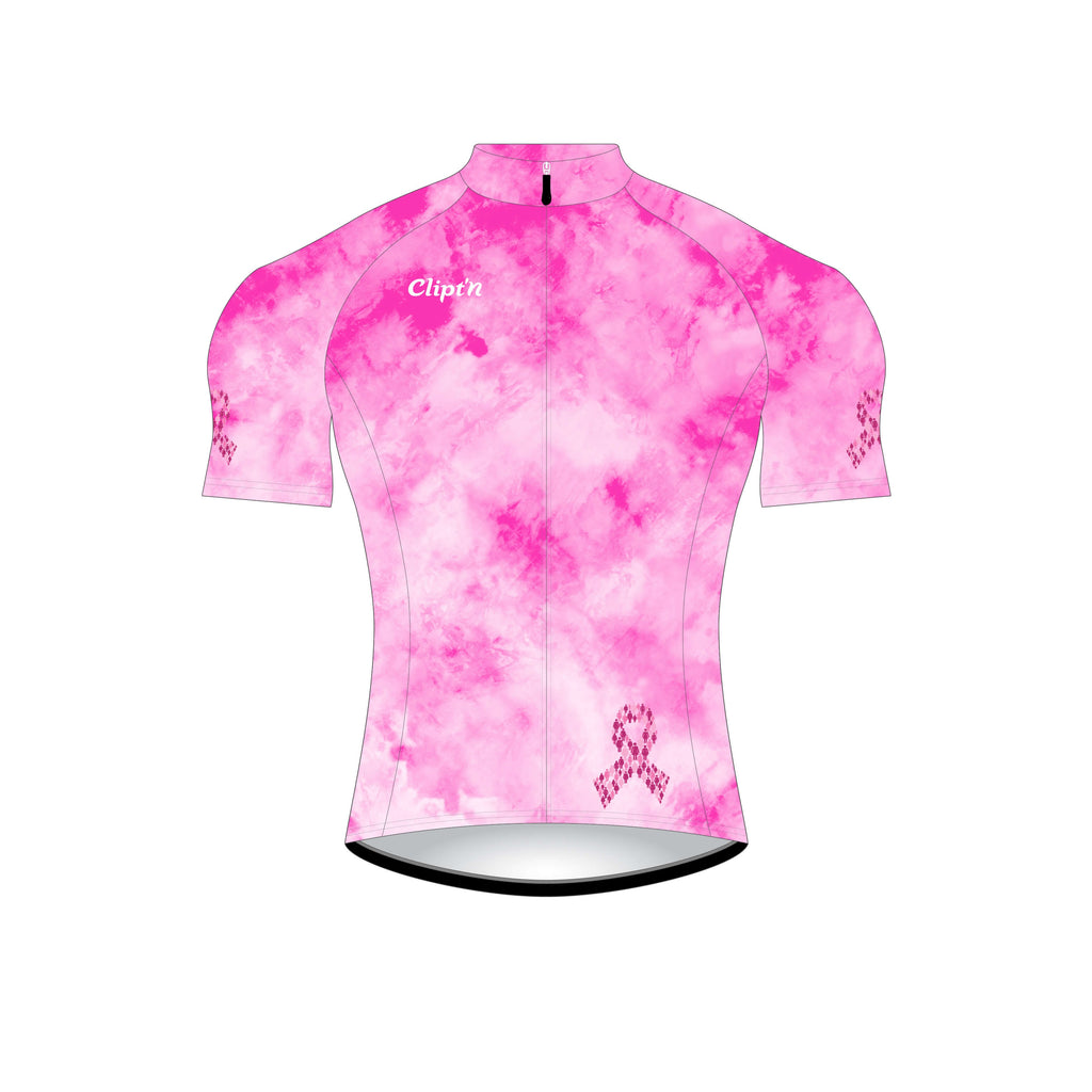 Men's Aspire PRO Jersey - Breast Cancer Awareness - CLIPT'N Cycling