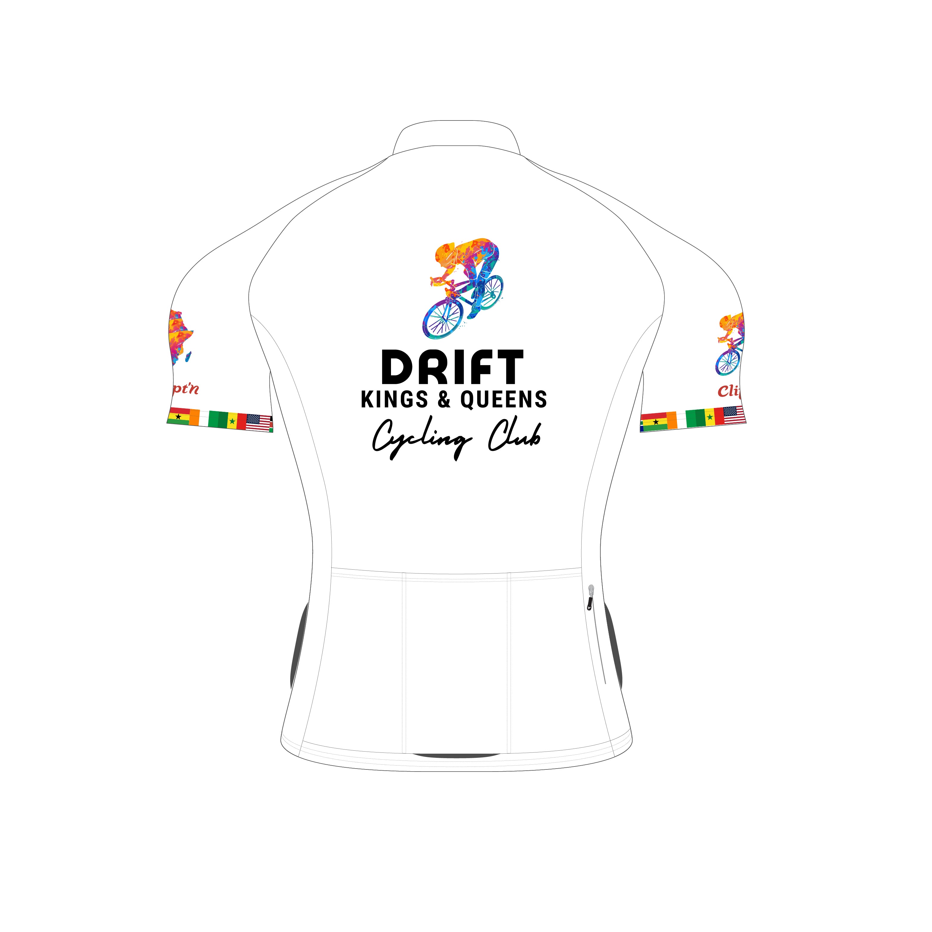 Drift Kings Core Jersey - CLIPT'N Cycling