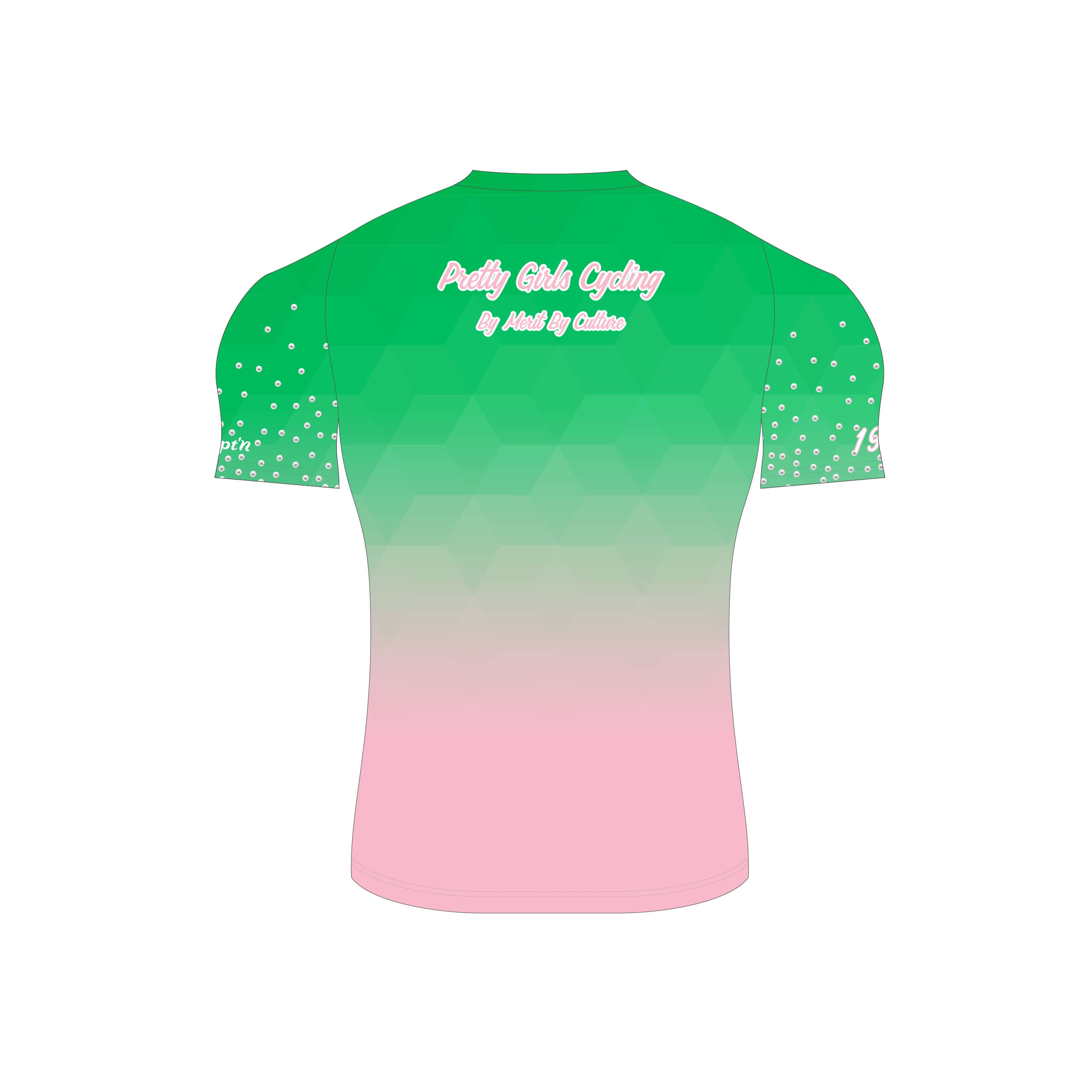 AKA Women's Lifestyle Tee - CLIPT'N Cycling