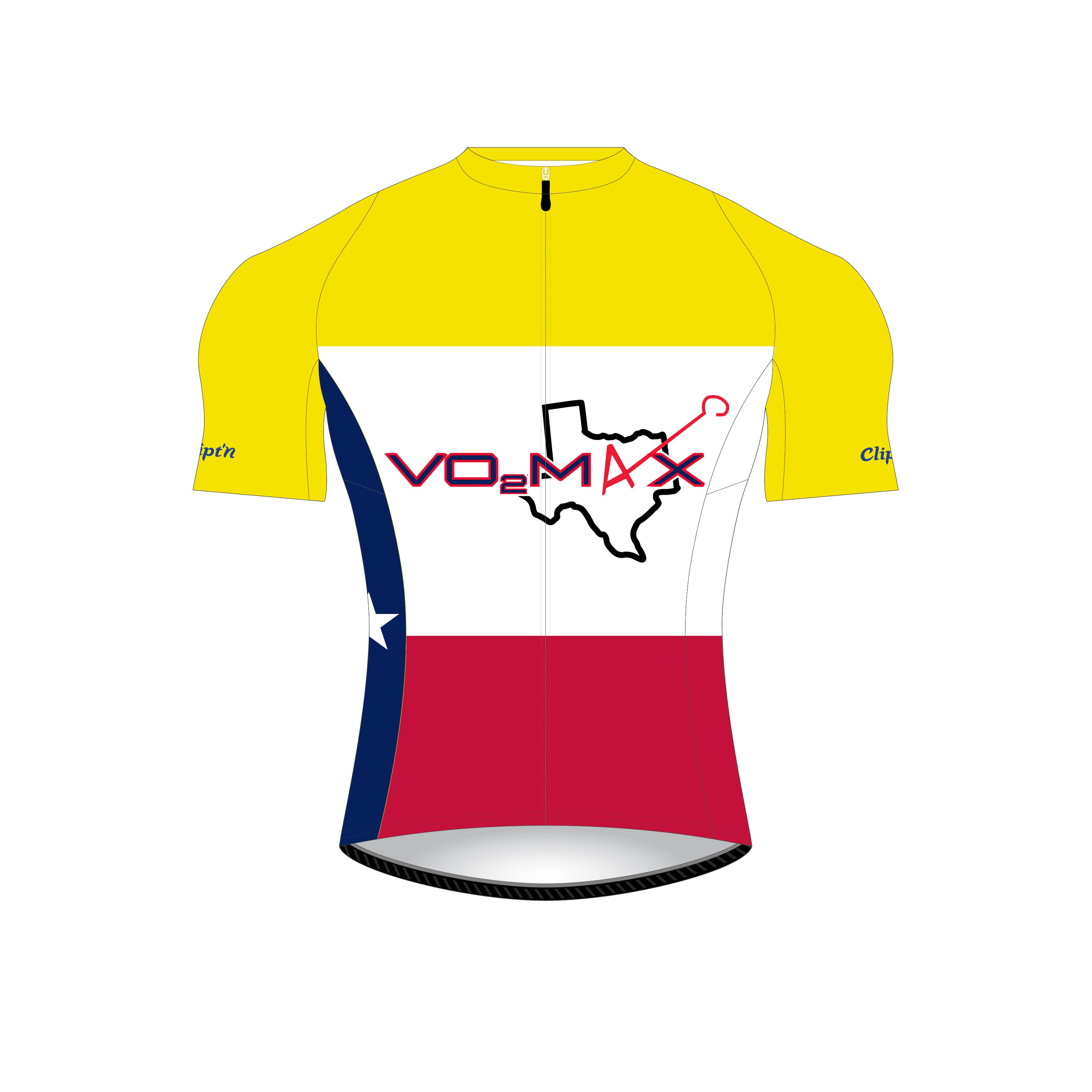 VO2MAX Men's PRO Jersey - CLIPT'N Cycling