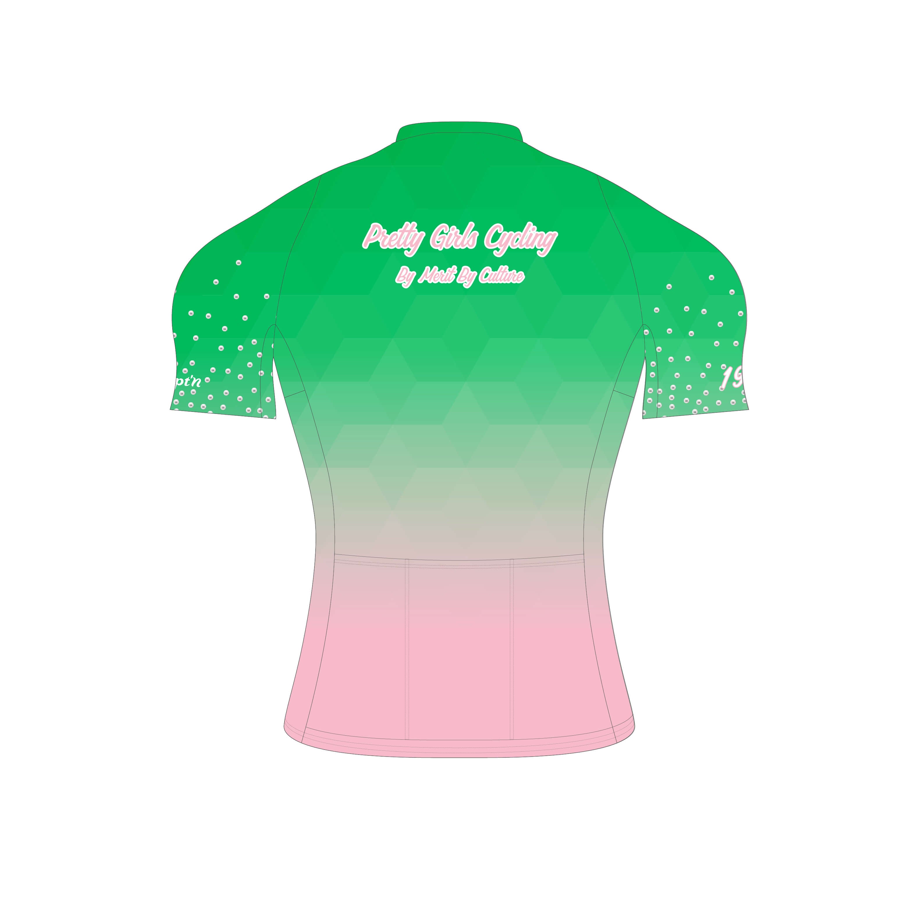 Women's AKA Core Jersey - Pretty Girl Cycling - CLIPT'N Cycling