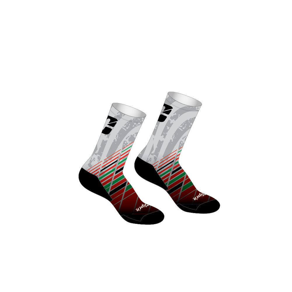 Kenya Lightweight Tall Socks - CLIPT'N Cycling