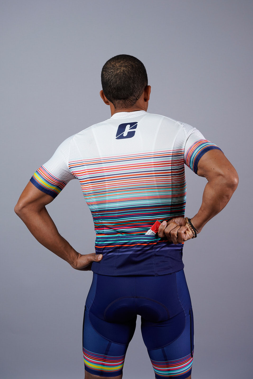 Men's Road Bike Jersey - Inaugural - CLIPT'N Cycling